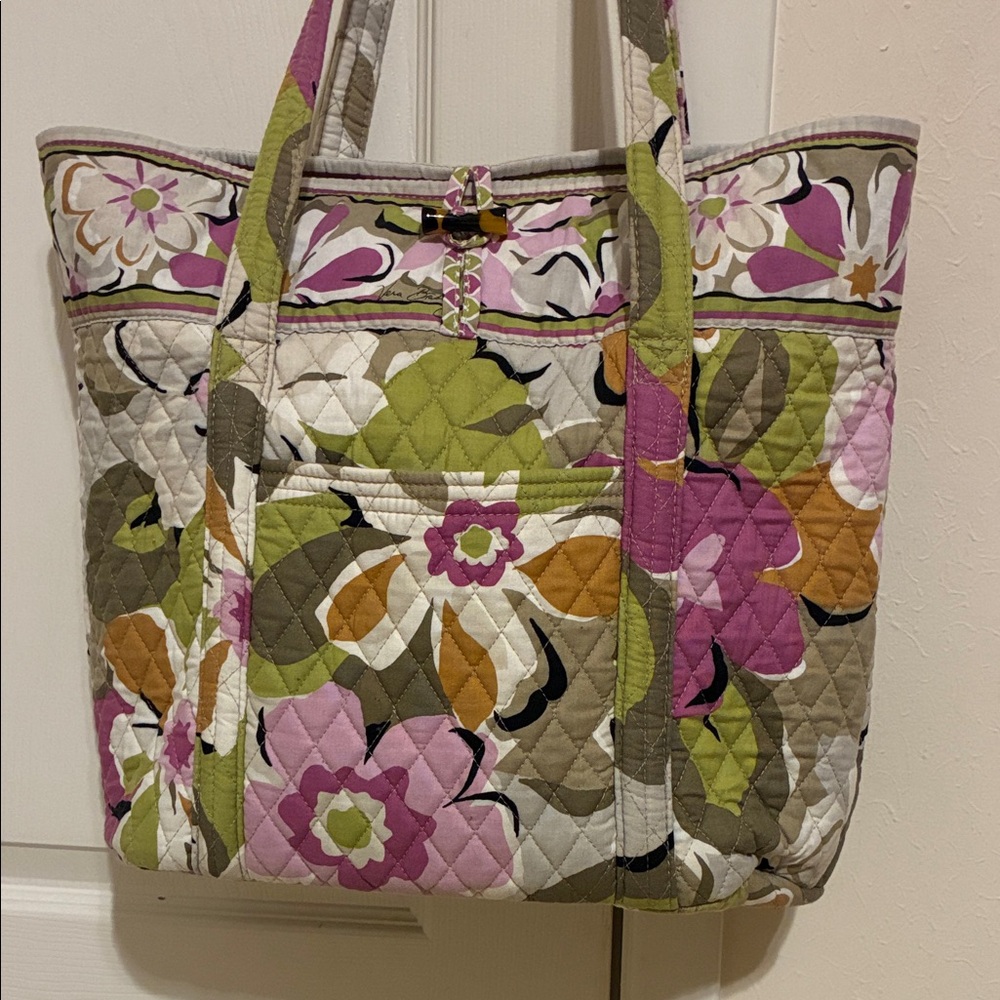 Vera Bradley Multicolor Floral Tote